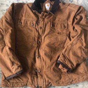 Men’s Carhartt lined coat NWOT 2x
